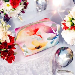 trousse de toilette aquarelle