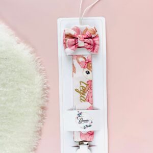 Attache tétine chevreuil