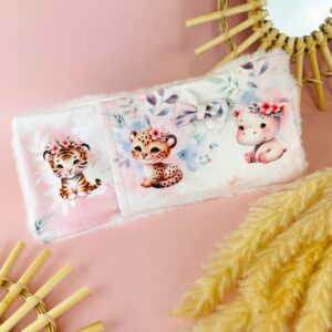 Bouillotte bébés savane rose