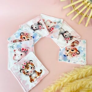 Set de lingettes bébés savane