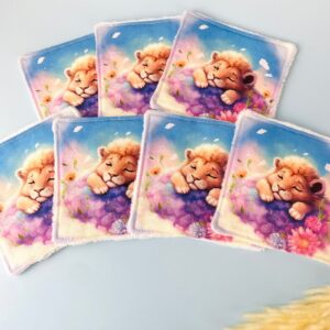 Set de lingettes lions