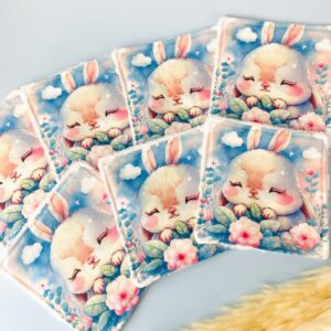 Set de lingettes lapins