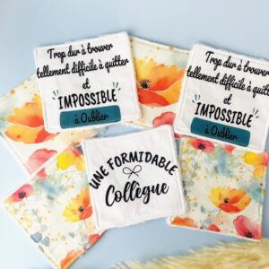 Set de lingettes Formidable Collègue