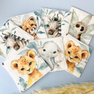 Set de lingettes savane