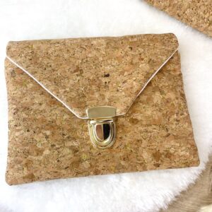 Pochette plate en liège