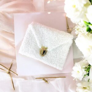 Pochette plate moumoute