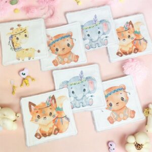 Set de lingettes savane indien