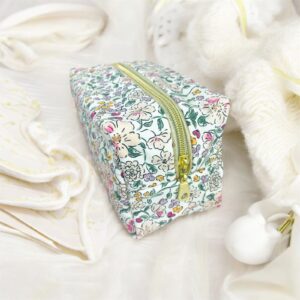 Trousse de toilette tissu bio