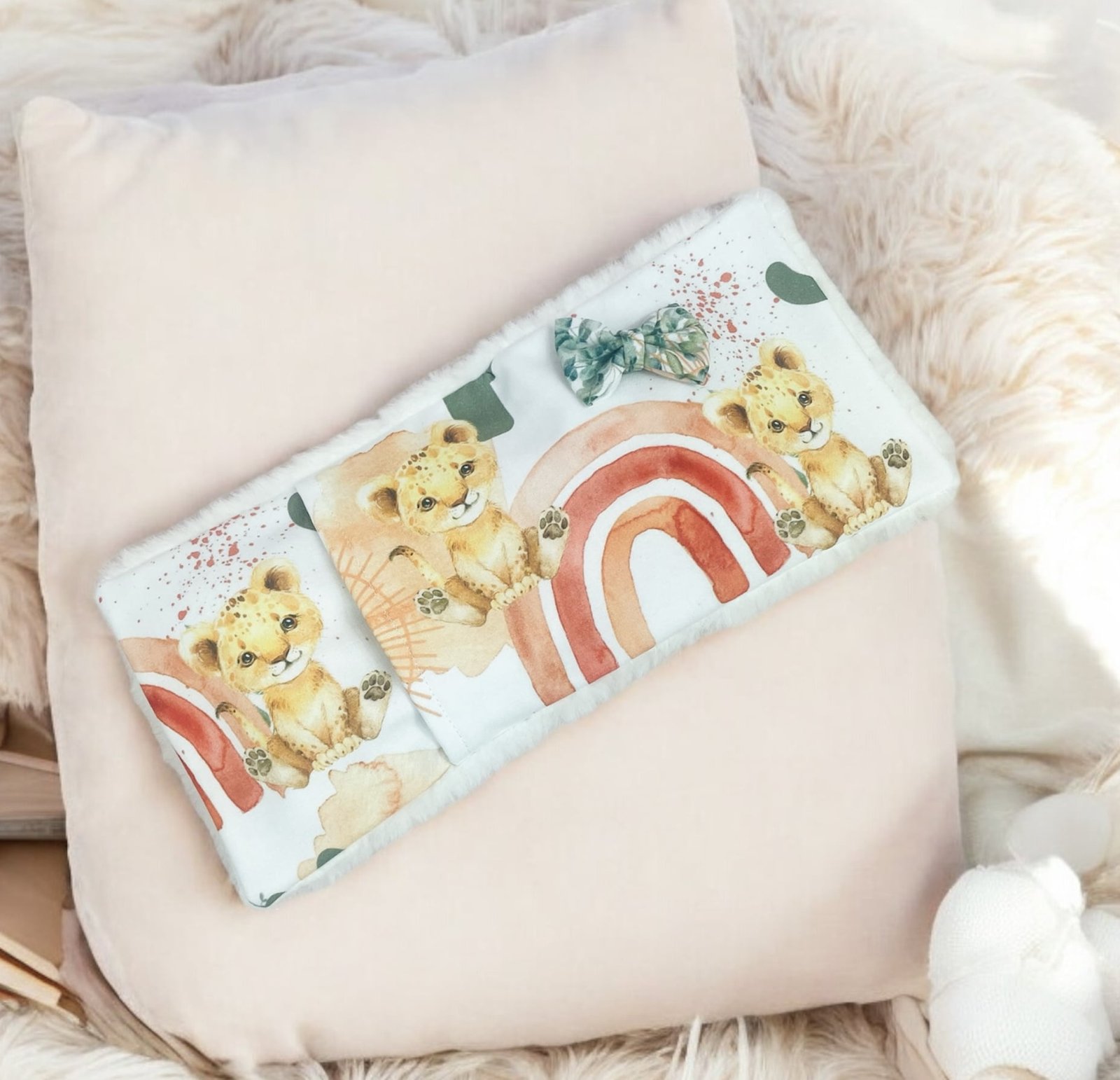 Bouillotte bébés lionceau