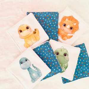 Set de lingettes dinosaures
