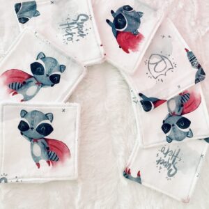 Set de lingettes super héros