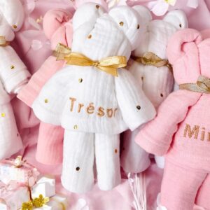 Lange en gaze de Coton